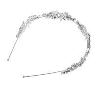 Gatuida Bandeau de Mariage Étoile à Cristaux Argenté Serre-tête Robuste et Ajusté pour Mariée et Demoiselles d'Honneur Accessoire Cheveux Élégant pour Événements Formels et Fêtes