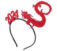 Gatuida Bandeau Dragon pour Nouvel An Serre-tête Fête Adulte Accessoire Photo Amusant pour Soirée Décoration Année Du Dragon