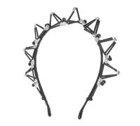 Gatuida Bandeau groupe faire la fête strass match accessoire cheveux bonet accessoires de coiffure bandana bandes de cheveux pour femmes Accessoires de cheveux pour filles Cristal Black