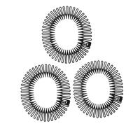 Gatuida Bandeau pour Laver le Visage Peigne à Ressort avec Extensible Serre-tête pour Cheveux et Sport