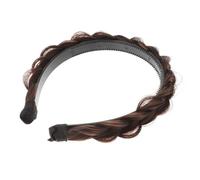 Gatuida Bandeau Tressé Postiche Naturel et Filles Accessoire Cheveux Synthétiques Épais Confortable et Pratique pour Quotidien Soirées et Cadeau
