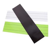 Gatuida Bandes Magnétiques Pet 3pcs pour Tableau Blanc, Étiquettes Autocollantes Multifonctions, Planning Semaine, pour Bureau et Éducation