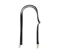 Gatuida Bandoulière PU pour Sac à Main Femme Accessoire de Remplacement de Noir avec Accroche Dorée pour Sac à et Plus