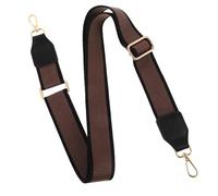 Gatuida Bandoulière Réglable pour Paquet à Main Large Tissée en Tissu Coloré, Sangle de Remplacement Confortable pour Femmes, Accessoire Léger Paquet Bandoulière Traversée Épaule, Boucle