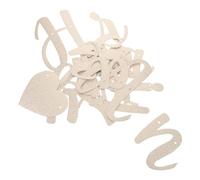 Gatuida Bannière Joyeux Anniversaire de Mariage Pailletée Dorée Pré-assemblée en Papier Kraft Réutilisable pour Décoration de Fête D'anniversaire, Guirlande Romantique Adaptable Intérieur