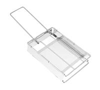 Gatuida Barbecue Portable Acier Inoxydable Petite Compacte pour Barbecue à Et Pique-