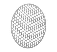 Gatuida Barbecue Ronde Acier Inoxydable Maille Anti-chute pour Cuisson Extérieure et Facile à Nettoyer pour Viande Poisson et Légumes