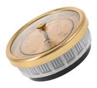 Gatuida Baromètre Portable Multifonction pour Maison Mesure Précise Pression Atmosphérique Humidité et Température Grand Affichage Compact et Facile à Transporter