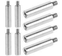 Gatuida Barre D'extension pour Mécanisme de Boîte à Musique, Kit de 8 Pièces Rallonge de Broche de Rechange Compatible Boîtes à Musique Anciennes, Accessoire DIY Précis et Solide