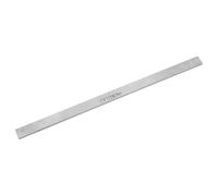 Gatuida Barre Plate en Acier Rapide Blanche Haute Vitesse 3x10x200 Mm pour Fabrication Artisanale Professionnelle, Plaque Métallique Solide et Stock pour Couteaux, Usage Industriel