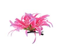 Gatuida Barrette Fleur Décorative Chic pour Filles Pince Délicate Côté Cheveux Accessoire Mode Polyvalent pour Coiffure Quotidienne et Fêtes