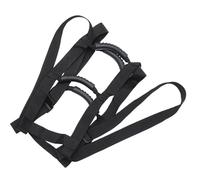 Gatuida Barrière De Lit Noire pour Personnes Âgées Échelle De Lit Adaptative en Matériau Haute Résistance Aide à La Mobilisation Au Équipement D’Assistance pour Réduite Usage Hospitalier Et Domicile