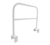 Gatuida Barrière de Lit Simple Antichute 40 CM X 30 CM Rembourrage Blanc Barrière de Sécurité pour Lit Simple Protection Bébé et Personnes Âgées Panneau Aéré pour Surveillance Facile