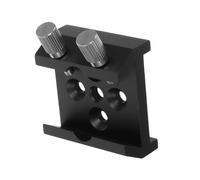 Gatuida Base à Queue Aronde pour Télescope Embase Filetée Plaque De Montage Métallique pour Lunette Astronomique Alignement Rapide Et Stable