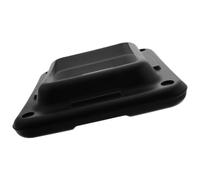 Gatuida Base Inférieure de Marche de Yoga Plaque de Base pour Marche de Yoga Abs Noir Antidérapante Multifonction pour Fitness Step Boards et Aerobic Step Boards, Entraînements la Maison