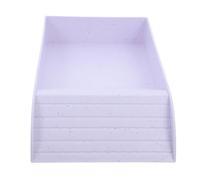 Gatuida Bassin Bain Tortue Multifonction en Abs Grand Format avec Plateforme D'accès pour Reptiles Aquatiques Usage Alimentation Et Baignade