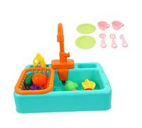 Gatuida Bassine de Bain pour Perroquet avec Robinet Automatique Bac de Baignade Portable Renversement pour Oiseaux Accessoire de Bain et Jeu Activité pour Petits Oiseaux et Perroquets