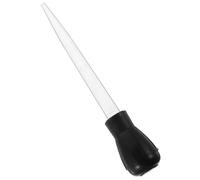 Gatuida Baster à Marinade Plastique Réutilisable pour Injection de Viande Outil de Pompage Huile Compact pour Barbecue et Dinde