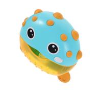 Gatuida Bath Toy Bubble Maker with Music Automatic Pufferfish Design Friendly Bathroom Bubble Machine for Bathtub Play and Shower Fun