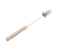 Gatuida Bâton Allume-feu Acier Inoxydable pour Ventouses Manche Bois Isolant Anti-brûlure Allumage Rapide et Portable pour Massage Spa et Soins Cupping