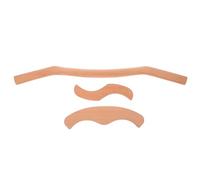 Gatuida Bâton de Massage Gua Sha en Bois de Hêtre Naturel - Ensemble 3 Pièces - Outil de Massage Sculptant et Planche à Gratter pour Visage Jambes et Corps Usage Professionnel et