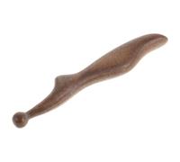 Gatuida Bâton de Massage Musculaire Bois Bâton de Massage des Points de Déclenchement pour Corps Outil de Thérapie Corporelle pour Détente Musculaire