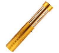 Gatuida Bâton LED Métallique Rechargeable à Flash Lumineux pour Fête Club et Concert Ambiance Fluorescente Nuit