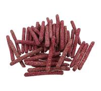 Gatuida Bâtonnets à Mâcher pour Petits Animaux 05 Kg - Friandises Naturelles à Base de Foin Pétales de Fleurs et Luzerne - Jouets à Mâcher pour Chinchillas Lapins et Cochons D’Inde -