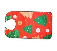 Gatuida Bavoir pour Adultes Lavable Bavoir Anti-bave de Noël Protection pour Vêtements de Table Joli