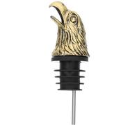 Gatuida Bec Verseur Tête Aigle Alliage Doseur Étanche Anti-oxydation pour Bouteilles de Liqueur Accessoire Bar Réutilisable pour Fêtes et Banquets