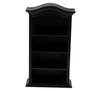 Gatuida Bibliothèque Miniature pour Maison de poupée à l'échelle 1:12, vitrine en Bois - Meuble réaliste, bibliothèque Vintage - Décoration pour Maison de poupée