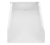 Gatuida Bloc Anti-Éclaboussures en Alliage d'Aluminium 300X200X65 MM Bac de Descente de Gouttière Protégé Protège-Gouttière pour Collecte Eau Pluie Installation Extérieure Villa et