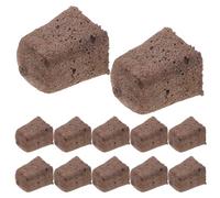 Gatuida Bloc de Culture de Semis Hydroponique 40 Pièces 2,5 Cm Carré Mousse de Démarrage pour Jardinage Intérieur et Extérieur Absorption D’Eau Élevée Drainage Uniforme pour Propagation Plantes