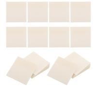 Gatuida Bloc-notes Autocollant Transparent en Pet Imperméable, 20 Feuilles Faciles à Déchirer pour Enseignants, pour Journaling et Planificateur