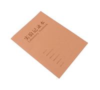 Gatuida Bloc Notes de Laboratoire Papier Expérimentation Cahier de Rapport de Chimie Papier pour Enregistrement Expériences pour Mémos Notes Scientifiques