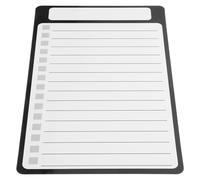 Gatuida Bloc-notes et Mémos à Fixer Effaçable pour Liste de Courses Magnétique Petit Format Pet Aimanté Tableau Blanc sur Réfrigérateur Usage Quotidien et Famille