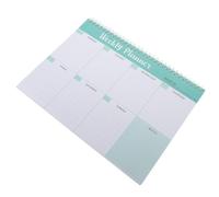 Gatuida Bloc-notes Planificateur Hebdomadaire avec To Do List Agenda Quotidien Pratique pour Gestion Du École et Maison