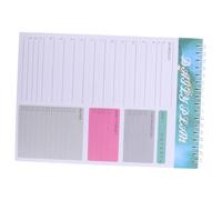 Gatuida Bloc-notes Planificateur Quotidien Détachable pour Organisation Du Travail et Registre de Tâches Mémo Pratique Léger pour Bureau et Agenda Personnel
