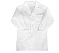 Gatuida Blouse de docteur pour enfant Blouse de laboratoire - Déguisement de petit scientifique blanc pour jouer à faire semblant et apprendre - Idéal pour une fête scientifique, une sortie