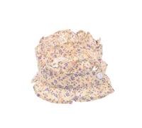 Gatuida Blouse Détachable Fleurs pour Élégant Montant Plissé Bordure Froncée Accessoire Décoratif pour Robes et Tenues Féminines