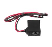 Gatuida Bobine de pour électrovanne hydraulique DC24V 3W, unité de remplacement pour remorque à benne, double fil pour entrée d'eau, tige de levage électrique