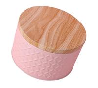 Gatuida Boîte à Bonbons Fer Vintage Ronde avec Couvercle Boîte Pâtisserie pour Rangement Gâteaux et Snacks Goûter Fille Pratique et Robuste pour Desserts et Confiseries