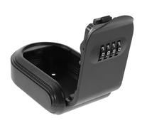 Gatuida Boîte à Clés Murale avec Serrure à Combinaison Conteneur De Rangement pour Clés De Rechange pour Extérieur
