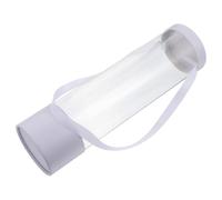 Gatuida Boîte à Fleurs Transparente Ronde en PVC Tube Long Emballage Présent pour Bouquets Éternels Conteneur Léger et Portable Décoration Mariage Anniversaire et Fête Coffret