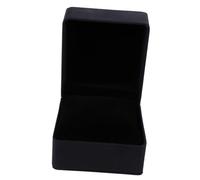 Gatuida Boîte à Montre en Cuir PU Élégante, Étui de Rangement Coussins Amovibles, pour Collectionneurs et Boutique, Format Compact Noir, Coffret Bijoux Multifonction pour Exposition