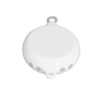 Gatuida Boîte à Musique pour Bébé 35 Mélodies, Mobile Musical Lit Bébé Électronique Blanc sans Piles, Accessoire Anneau de Lit Doux pour Endormissement et Éveil Sensoriel