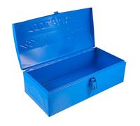 Gatuida Boîte à Outils Fer Portable Mallette Rangement Outils Robuste pour Électricien et Atelier Conteneur Essentiel pour Organiser Tournevis Clés et Perceuse Boîte Mécanique Pratique