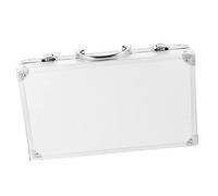 Gatuida Boîte à Outils Malette de Rangement et Cosmétique Portable avec Capacité et Fermeture Sécurisée