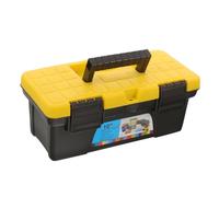 Gatuida Boîte à Outils Portable Plastique Étanche et Facile Accès Organisateur Polyvalent pour Bricolage Réparation Maison et Entretien Auto