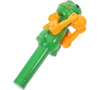 Gatuida Boîte à Sucettes Dinosaure Verte 1 Pièce Porte-Sucette Robot Ludique en Plastique Sûr de Rangement pour Bonbons Fruités pour Fêtes d'Garçon et Filles et Moments Interactifs